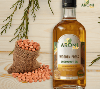 Mustard Oil Wooden Pressed – 1 Ltr