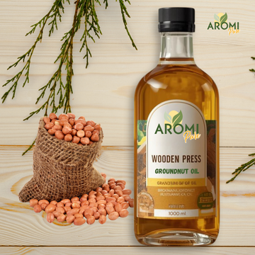 Mustard Oil Wooden Pressed – 1 Ltr