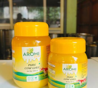 Desi Cow Ghee (1L) – Aromi Pure